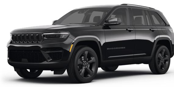 JEEP GRAND CHEROKEE 2025 1C4RJHAG3SC267410 image